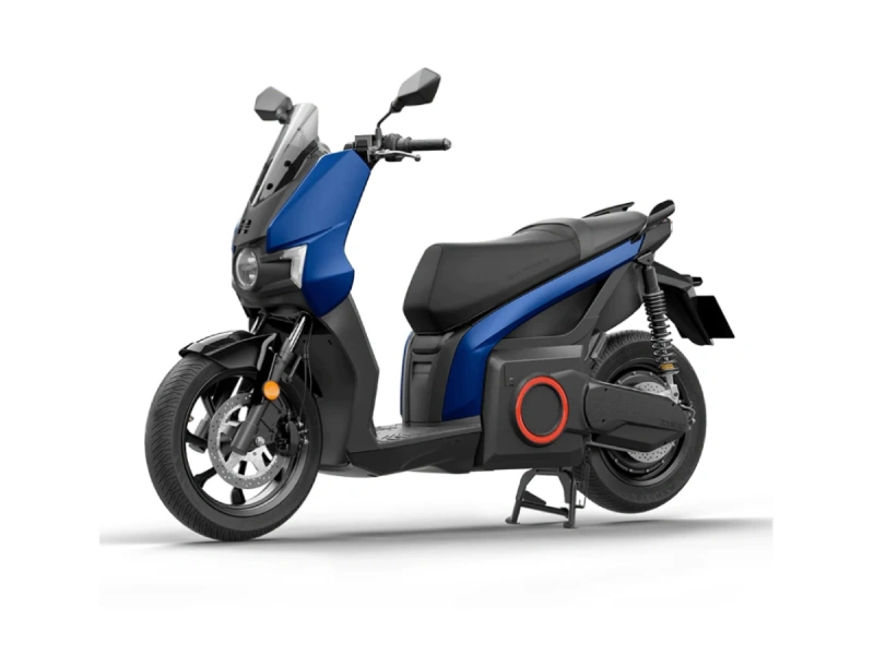 1 - Seat  eScooter 125 Blue  R7/9kW