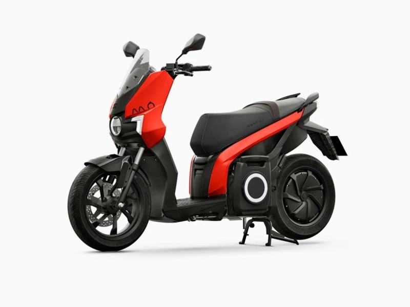 1 - Seat Escooter eScooter 125 Red   R9kW